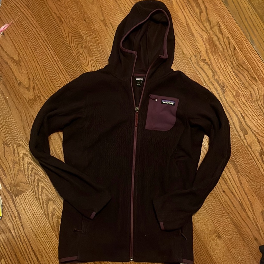 Purple Patagonia jacket
